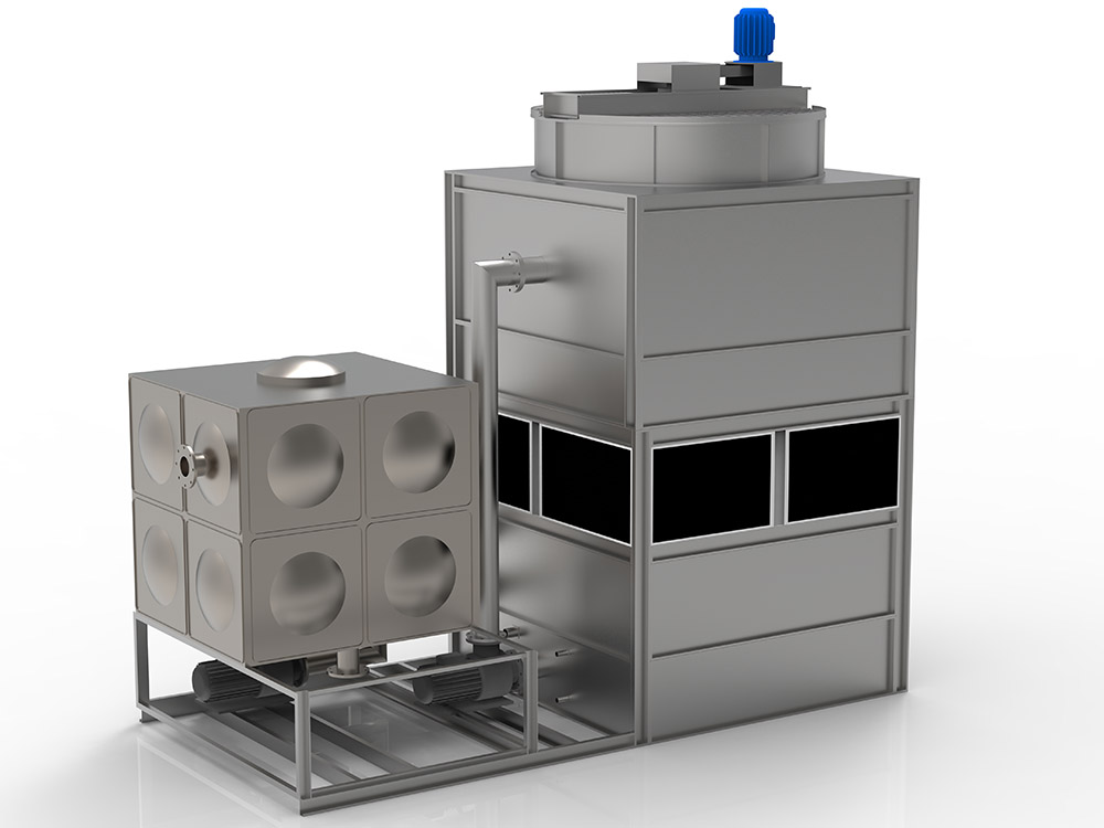 SMT-BN系列逆流閉式冷卻塔